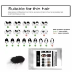 Caviii Hair Building Fiber Refill 60g