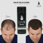 Caviii hair building fibers 30g bottle main view in Pakistan