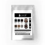 Caviii hair building fiber refill 120g main packet view in Pakistan