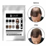 Caviii hair building fiber refill 30g compact packet view in Pakistan