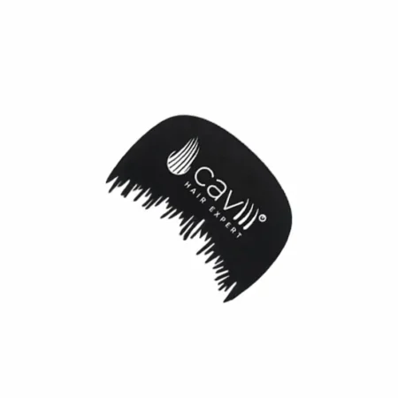 Hairline optimizer comb main view for hair building fibers in Pakistan