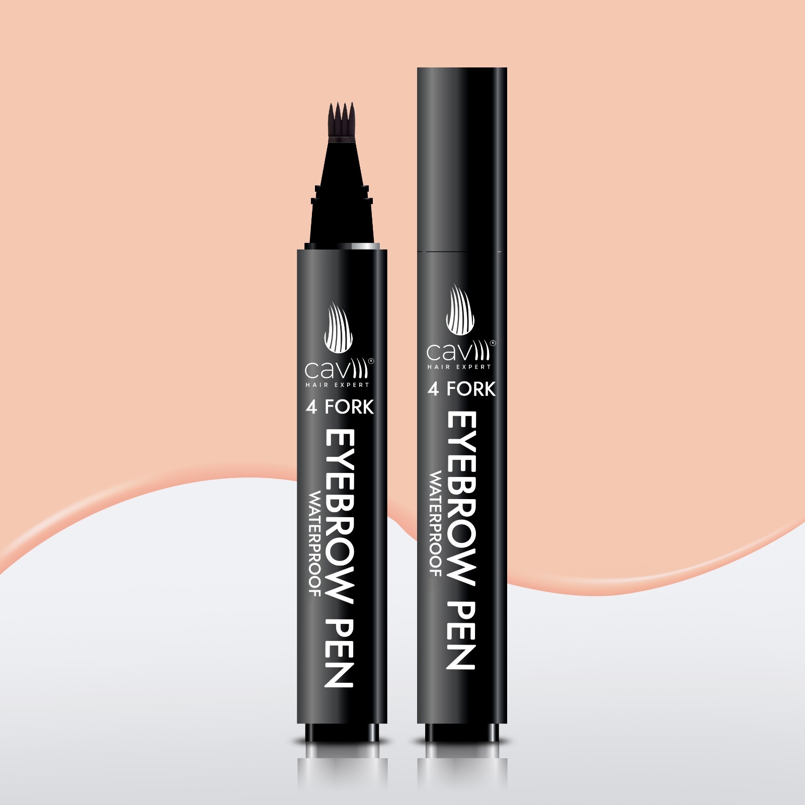 4-Fork Eyebrow Pen Delivery in Pakistan 4 fork eyebrow pen ready for cash on delivery across Pakistan