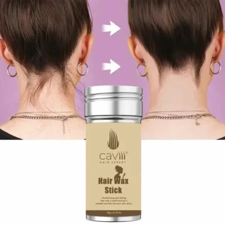 Caviii hair stick wax 75g main view for flyaways styling in Pakistan