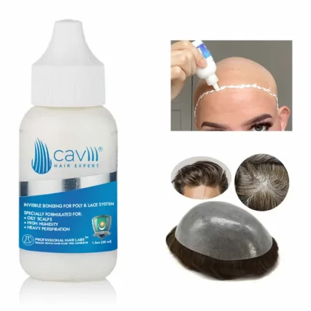 Waterproof hair wig glue 38ml main view for hair systems in Pakistan