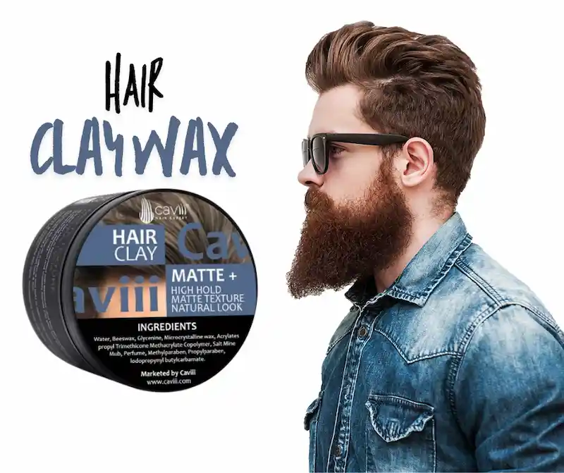 Hair Clay Wax 75g