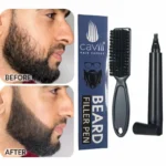 Caviii beard pen and free beard brush main view in Pakistan