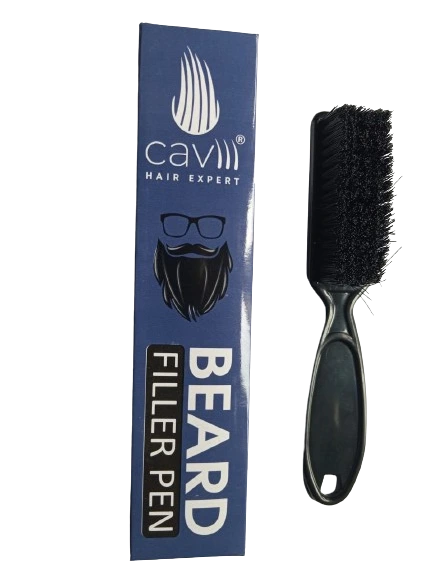 Beard Pen and Brush Delivery in Pakistan Caviii beard pen and brush ready for cash on delivery across Pakistan