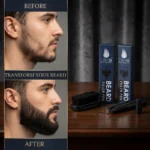 Beard Pen and Free Beard Brush