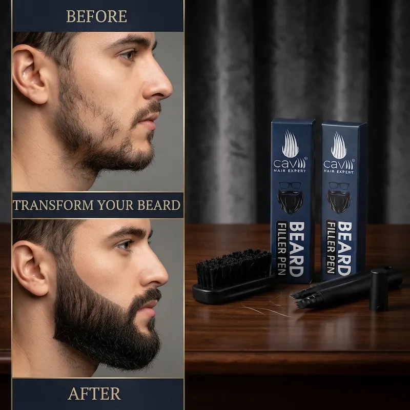 Beard Pen Precision Tip Caviii beard pen micro fork tip for precision filling