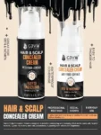 Buy original Batci hair concealer cream and Caviii hair concealer cream in Pakistan for instant bald spot coverage.
