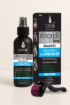 Caviii Minoxidil 5% Spray & Derma Roller Hair Kit