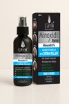 Caviii Minoxidil 5% Spray & Derma Roller Hair Kit