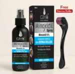 Minoxidil 5 percent spray in Pakistan for thinning hair treatment