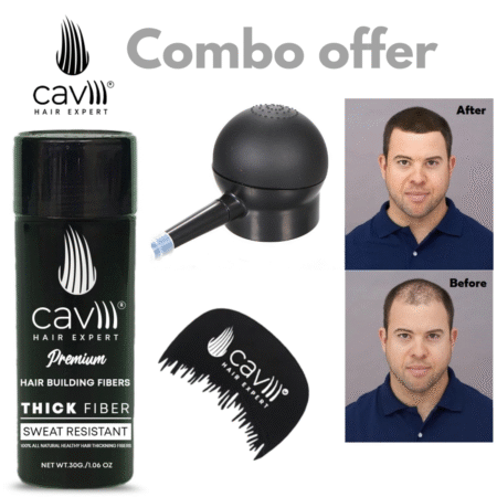 Caviii hair fibers