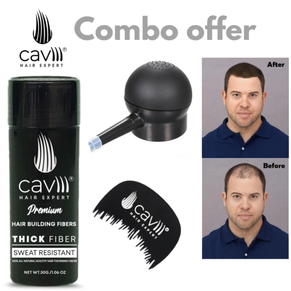 Caviii hair fibers