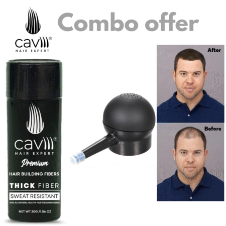 Caviii hair fibers