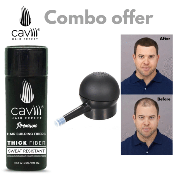 Caviii hair fibers
