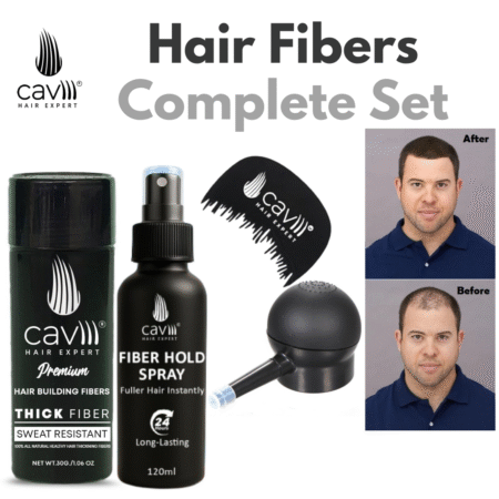 Caviii hair fibers