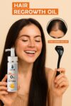 Caviii hair oil with Derma roller