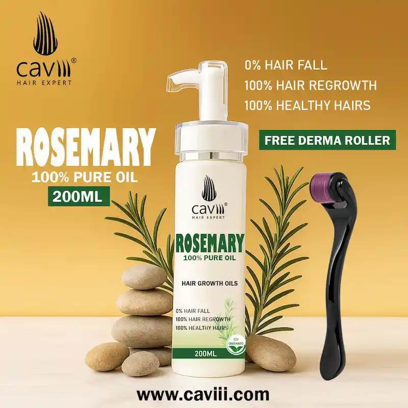Caviii Pure Rosemary Oil 200ml Caviii pure rosemary oil 200ml main view for hair growth in Pakistan