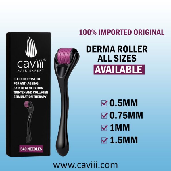 Caviii Derma roller