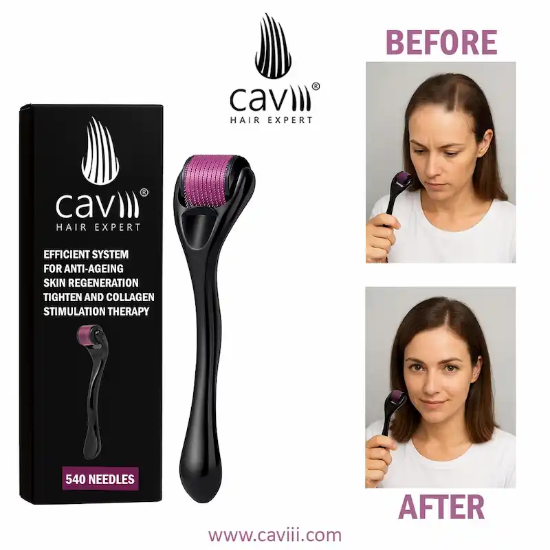 Derma Roller Delivery in Pakistan Caviii derma roller ready for cash on delivery across Pakistan