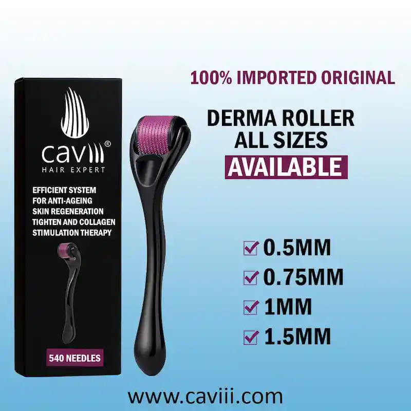 Caviii Derma Roller for Hair Caviii derma roller for hair growth main view in Pakistan