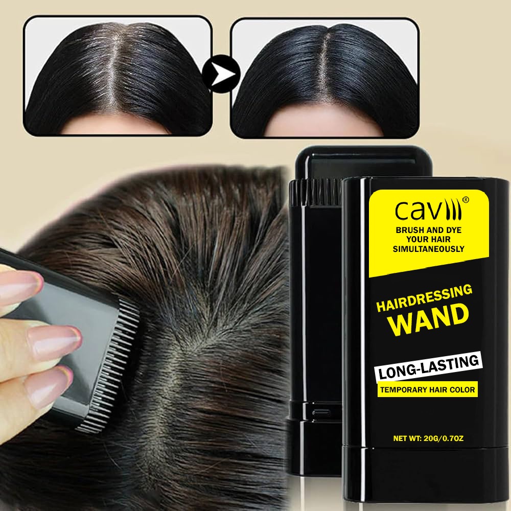 Caviii hair dye stick comb Caviii hair dye stick comb