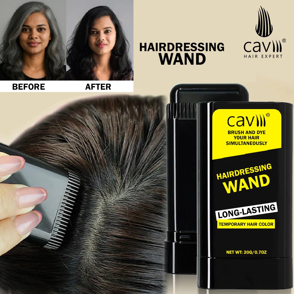 Caviii hair dye stick comb Caviii hair dye stick comb