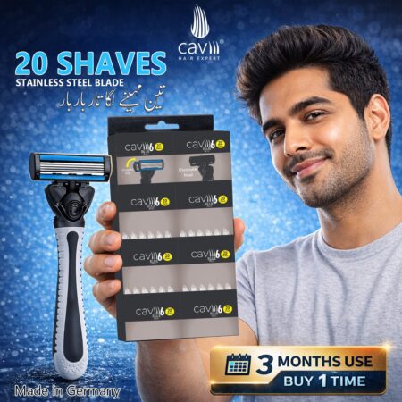 Pakistan top quality 6 blade razor shafty