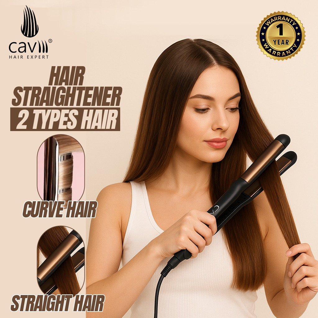 2in1 hair straightener and curler 2in1 hair straightener and curler
