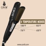Caviii Hair straighener for salon and professional use