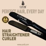 Caviii Hair straighener for salon and professional use