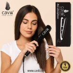 Caviii Hair straighener for salon and professional use