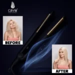 Caviii 2in1 Hair Straightener and Curler