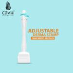 Derma Stamp with Adjustable 140 Titanium Micro Needles