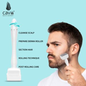 Caviii Derma Stamp for hair growth in Pakistan with fast Cash on Delivery