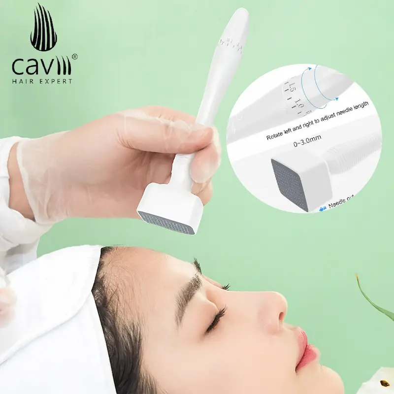 Derma Stamp 140 Needle Pakistan Derma stamp 140 needle main view for skin care in Pakistan