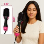 1 step hair blower dryer and curler