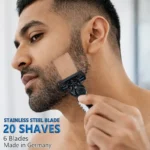 Caviii 6 Blade Razor Grooming Tool