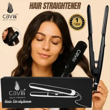 Caviii premium hair straightener main view in Pakistan