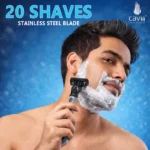 Caviii 6 Blade Razor Grooming Tool