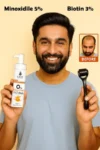Caviii Hair Growth Oil with Minoxidil and Biotin