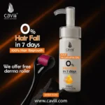 Caviii Hair Growth Oil with Minoxidil and Biotin
