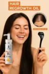 Caviii Hair Growth Oil with Minoxidil and Biotin