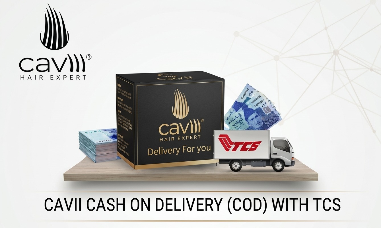 Caviii Cash on Delivery with TCS