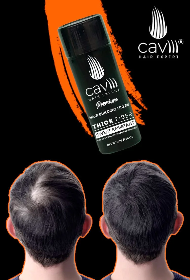 Caviii Hair Building FIbers